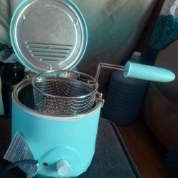 Mini Deep Fryer 