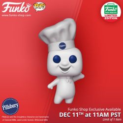 Pop funko Ad Icon Pillsbury Doughboy