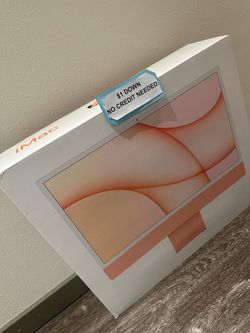 ⚡ Get Your iMac 24" (M1) for Just $5 Down – Instant Approval! - All in One Desktop