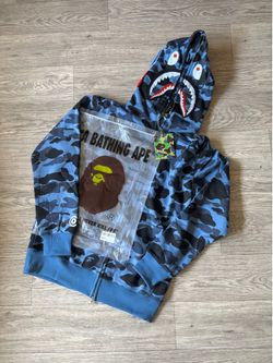 Bape Zip-Up Hoodie