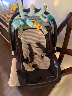 Stroller bassinet and car seat