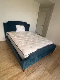 Queen bed mattress  includes