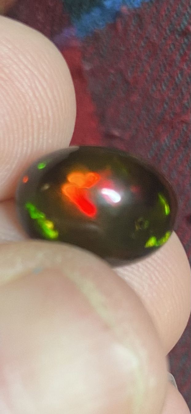 Large Welo Smoked Opal 