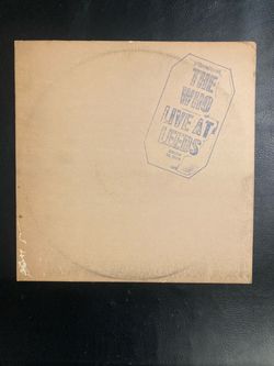 The Who Vinyl Record
