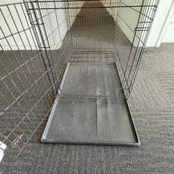 Dog crate, large