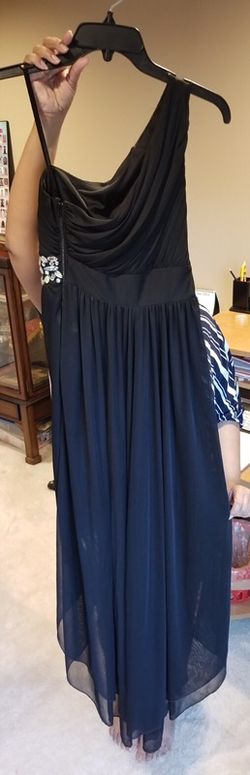 Black Hi Lo Party / Prom Dress