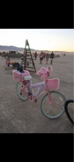 Custom Burning Man / Festival Beach Cruiser Bike
