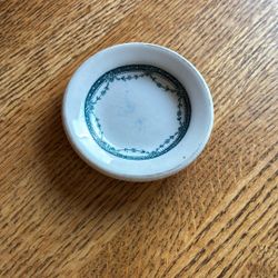 3” Shenango China Plate Made In Newcastle, Pa.