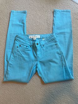 H&M Label of Graded Goods Skinny Jeans Women Size 4 Stretch Blue Denim Low-Rise