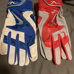 Nike MVP Hyperfuse Batting Gloves  Medium 