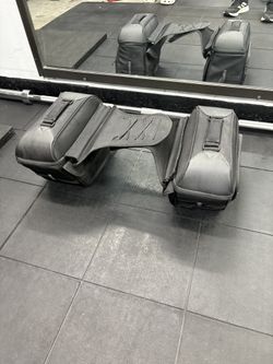 Moto centric Cruiser Motorcycle Bag