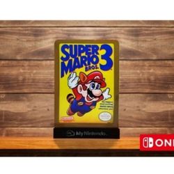 Nintendo Classics - Super Mario Bros. 3 desktop metal display MyNintendo Rewards
