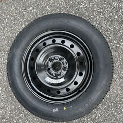 Honda CRV spare Tire