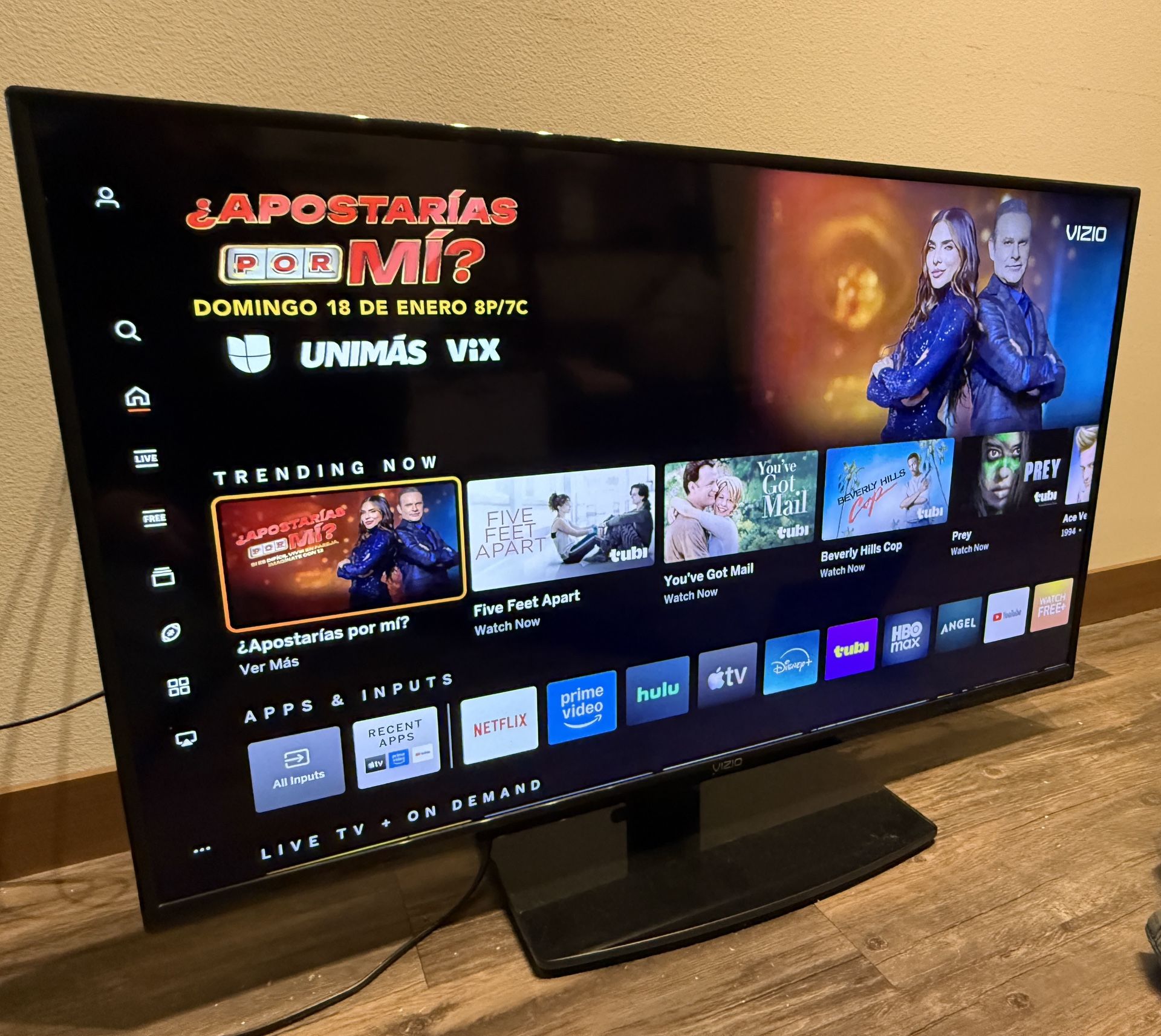 40” Vizio HD Smart TV