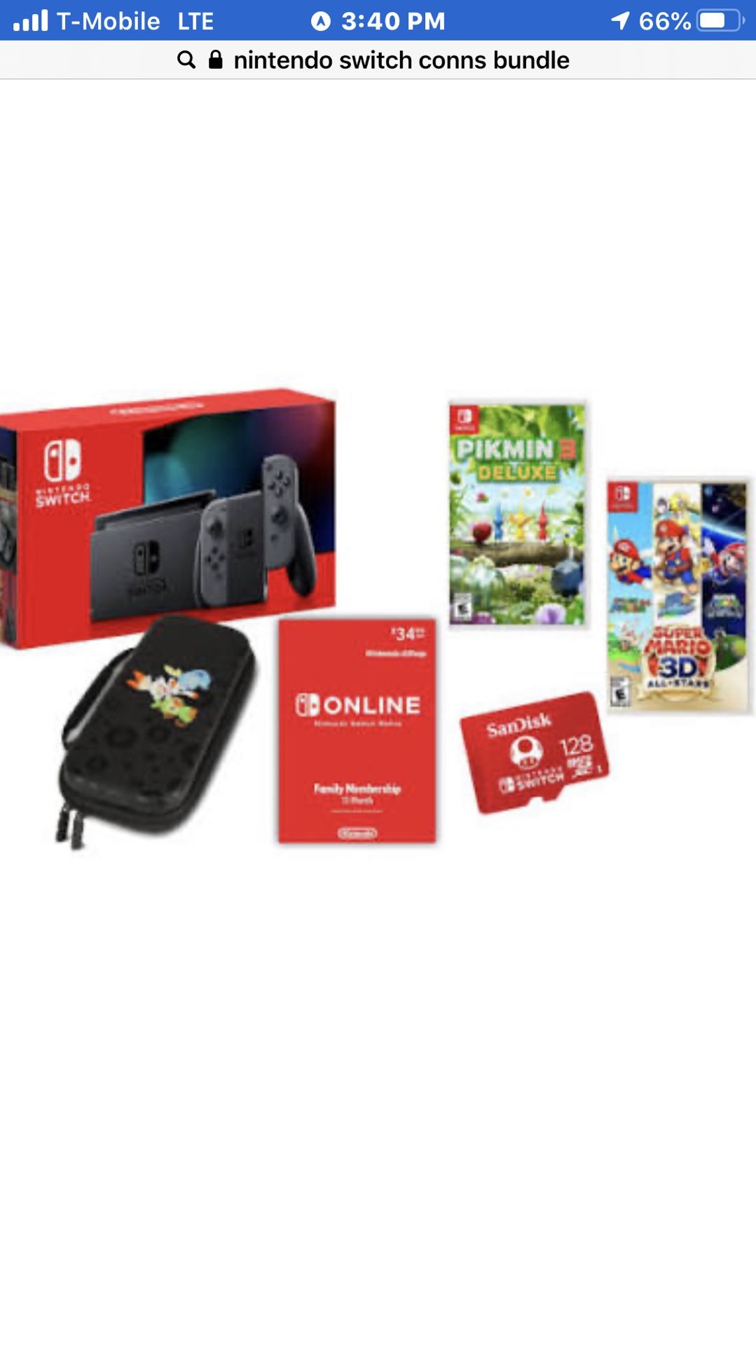 Nintendo switch Bundle