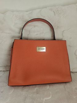 Guess Los Angeles Structured Satchel Handbag
