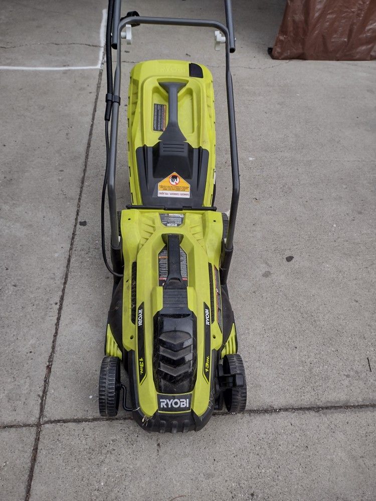 Ryobi RYAC130 Lightweight 13 Inch 11 Amp Corded Electric