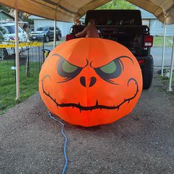 4ft Jumbo Pumpkin Inflatable