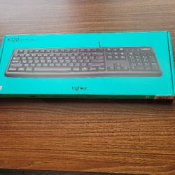 K120 Logitech keyboard