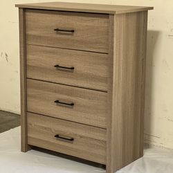 New! 4-Drawer Tall Dresser, dresser, bedroom dresser, bedroom closet cabinet, matching nightstands and dresser are available. Espresso White dresser