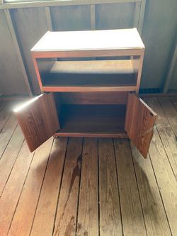 Microwave/TV stand