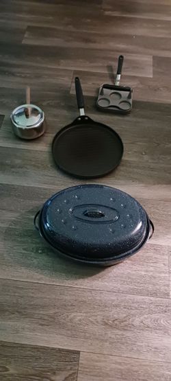 Big Roasting Pan , Burger Pan