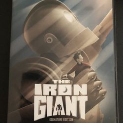 Iron Giant DVD 