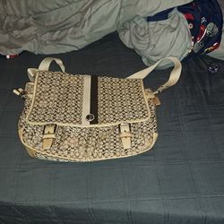 Coach Laptop Bag
