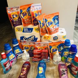 $80  Tide Bundle It’s All Brand New And  Pick Up Gahanna
