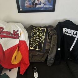 The Weeknd Jackets