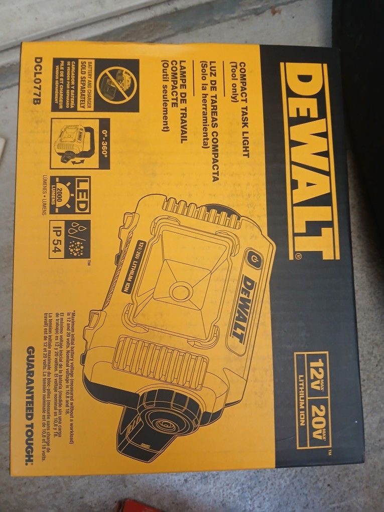 DEWALT
20V MAX Compact Cordless Task Light