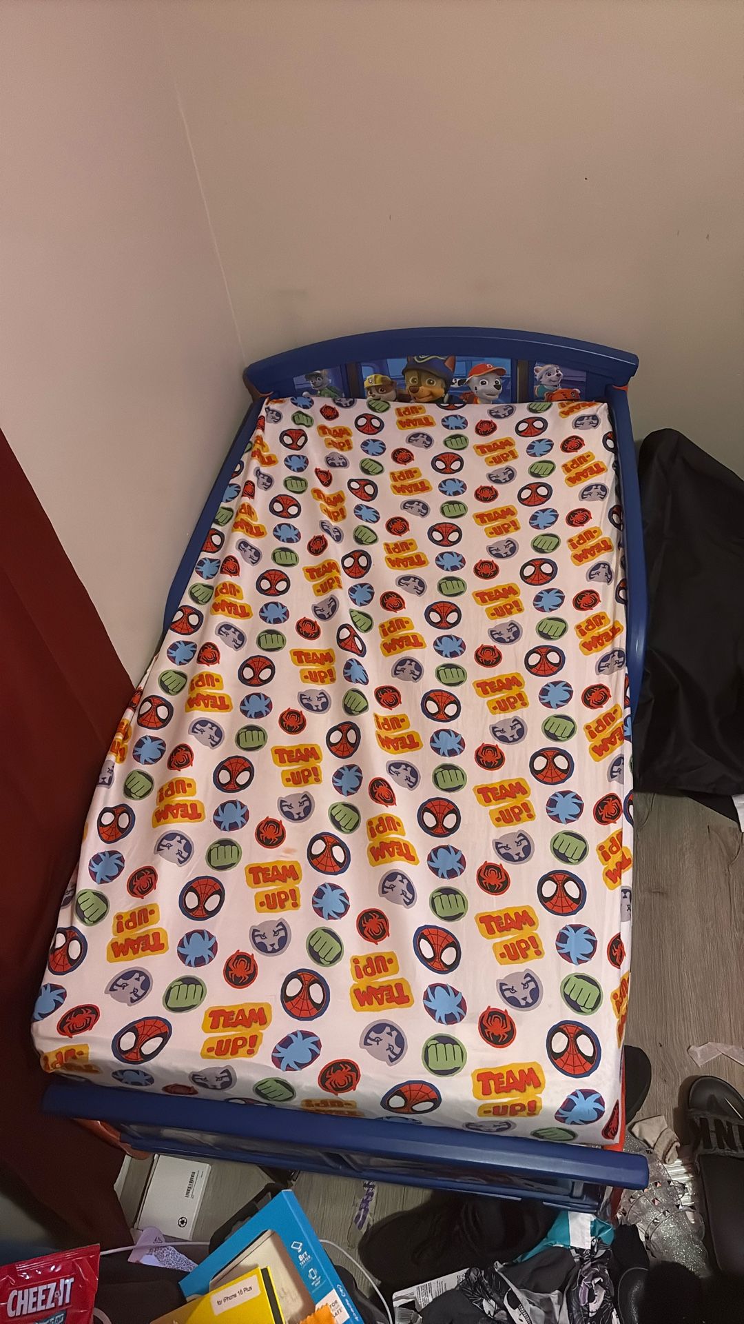Paw Patrol Toddler Bedframe