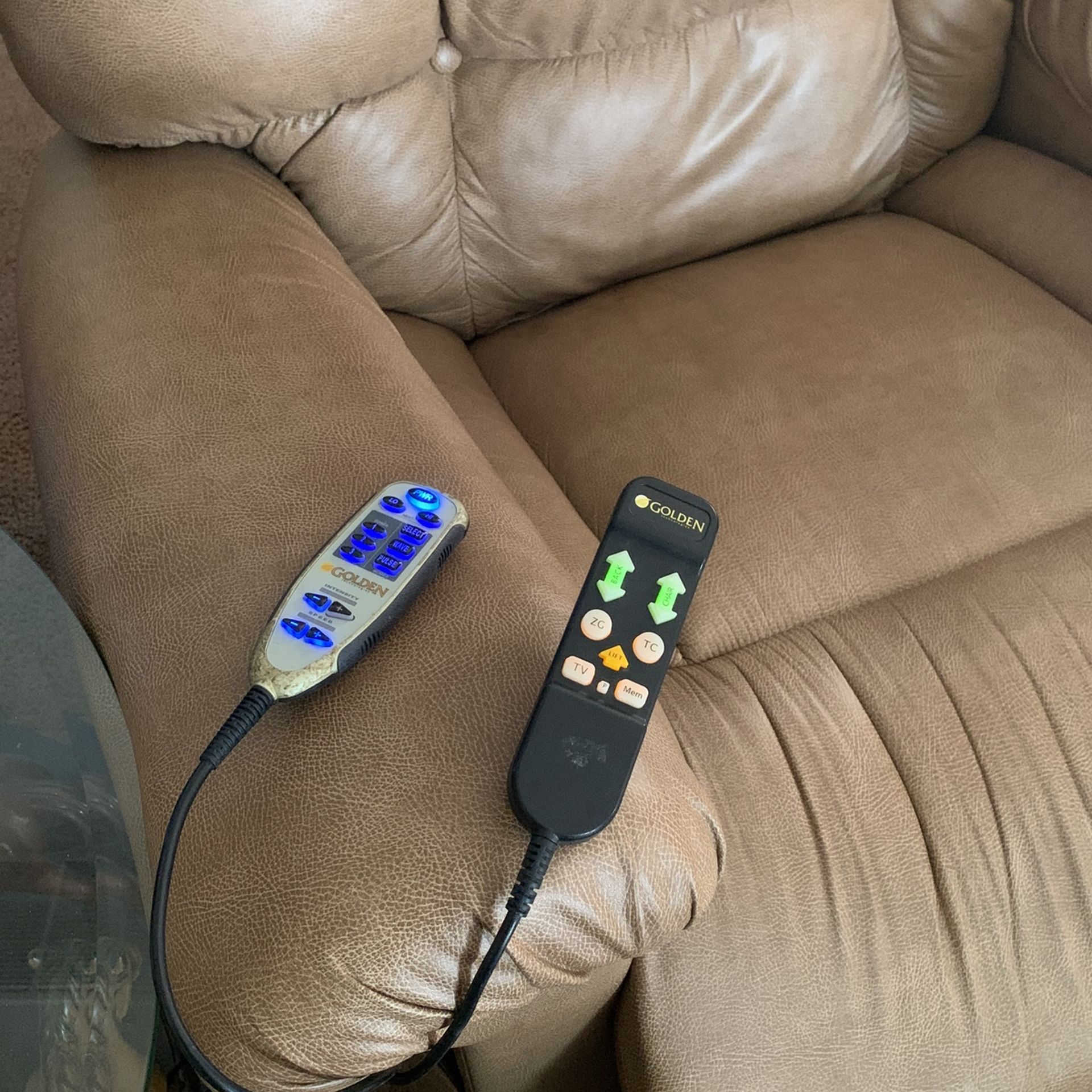 Soft Leather Recliner