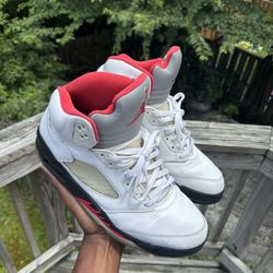 Jordan 5 "fire Red" 