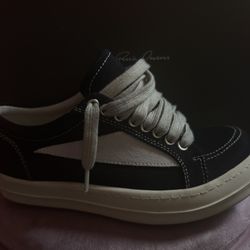 RICK OWEN VANS