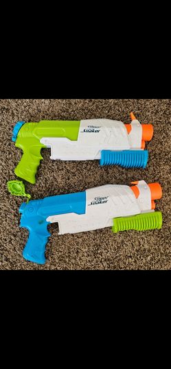2 Nerf Super Soaker Scatterblast Blaster water gun set toy pool sport fun

Great working condition

Pick up in Thornton, downtown or Highlands Ranch