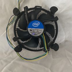 Intel CPU Fan And Heat Sink