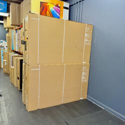 SAMSUNG S90F OLED SMART 4k TV AI THIN Q 77 INCH TV SALE 