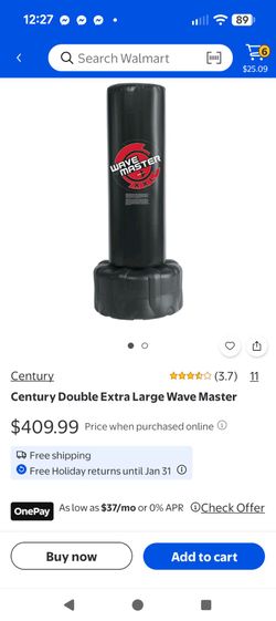 Century Wave Master XXL Freestanding Punching Bag