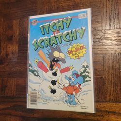 Itchy & Scratchy Comic