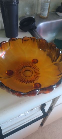 vintage sunflower Bowl