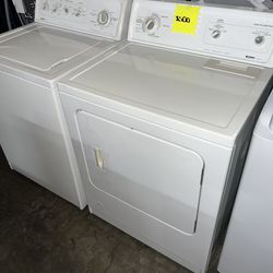 Kenmore White Washer And Dryer Set 