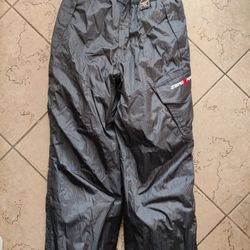 Boys Snow Pants Ski Snowboard Waterproof Like New Size M 10-12