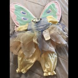 MY WAY BABIES DOLL OUTFIT, BUTTERFLY FAIRY COSTUME NEW