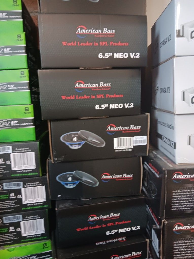 American Bass Neo 6.5 New