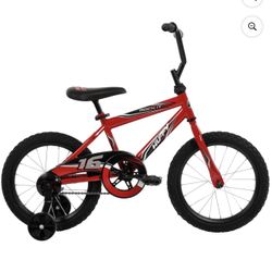 Huffy 16” Rock it Kids Bike Fits Riders 42”-48”