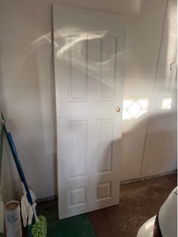 Closet door