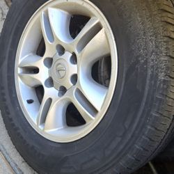 Gx470 Wheels And Tires