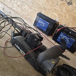 Minn Kota Terrova 112lb 36v 60" W/ Ipilot Link And Mdi