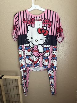Hello Kitty Outfit